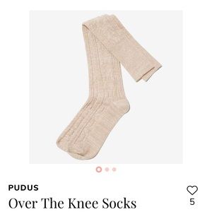 NIB Pudus over the knee socks (fits sizes 6-9)